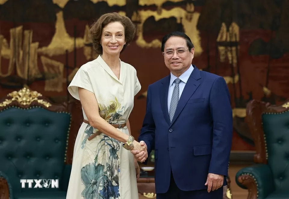 Việt Nam-UNESCO: Củng cố quan hệ Đối tác toàn diện, vì tương lai phát triển bền vững