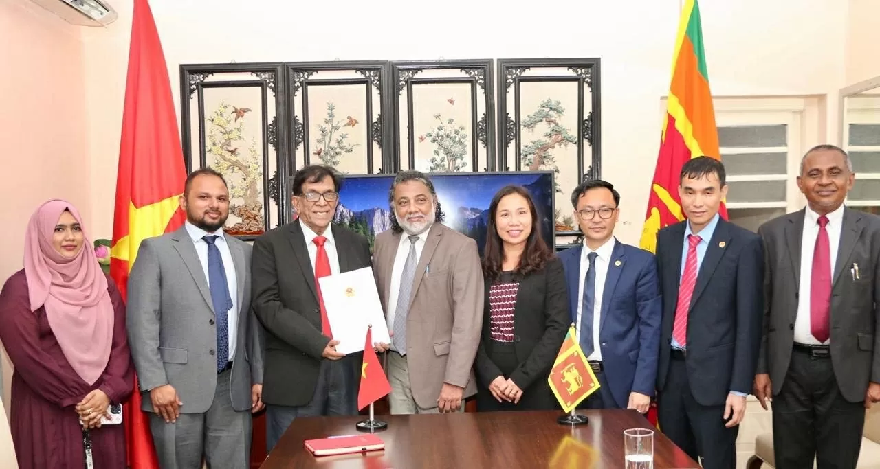 Đại sứ Trịnh Thị Tâm: Việt Nam và Sri Lanka