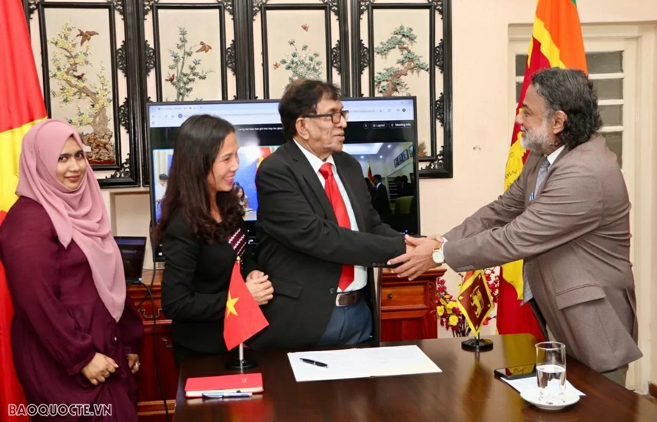 Báo Thế giới và Việt Nam 'bắt tay chiến lược' với The Colombo Times - điểm nhấn mới trong hợp tác báo chí quốc tế