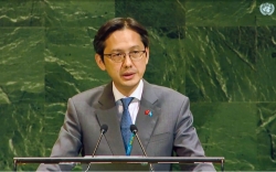 Việt Nam tái khẳng định cam kết đối với Hiến chương Liên hợp quốc và luật pháp quốc tế vì hoà bình, hợp tác, phát triển toàn cầu