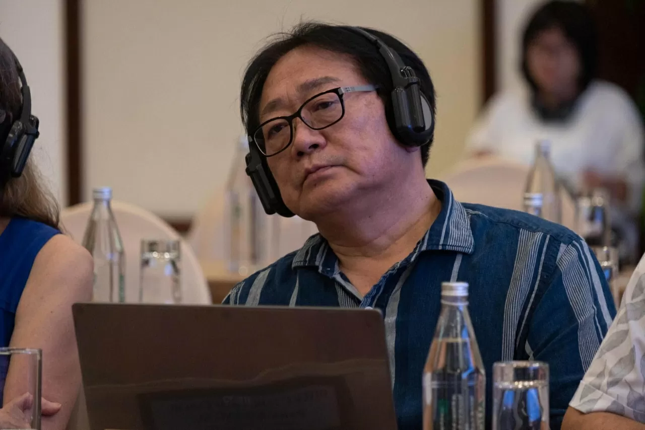 Chủ tịch Liên hoan phim Busan Park Kwang Su tái ngộ DANAFF III Chủ tịch Liên hoan phim Busan Park Kwang Su tái ngộ DANAFF III