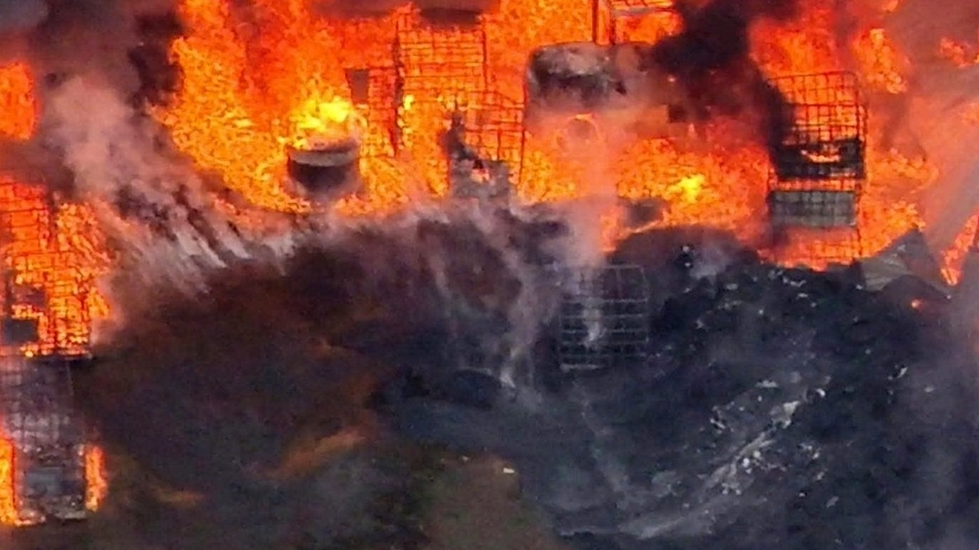 Điều trị kịp thời cho nạn nhân vụ cháy xưởng phế liệu tại tỉnh Hưng Yên