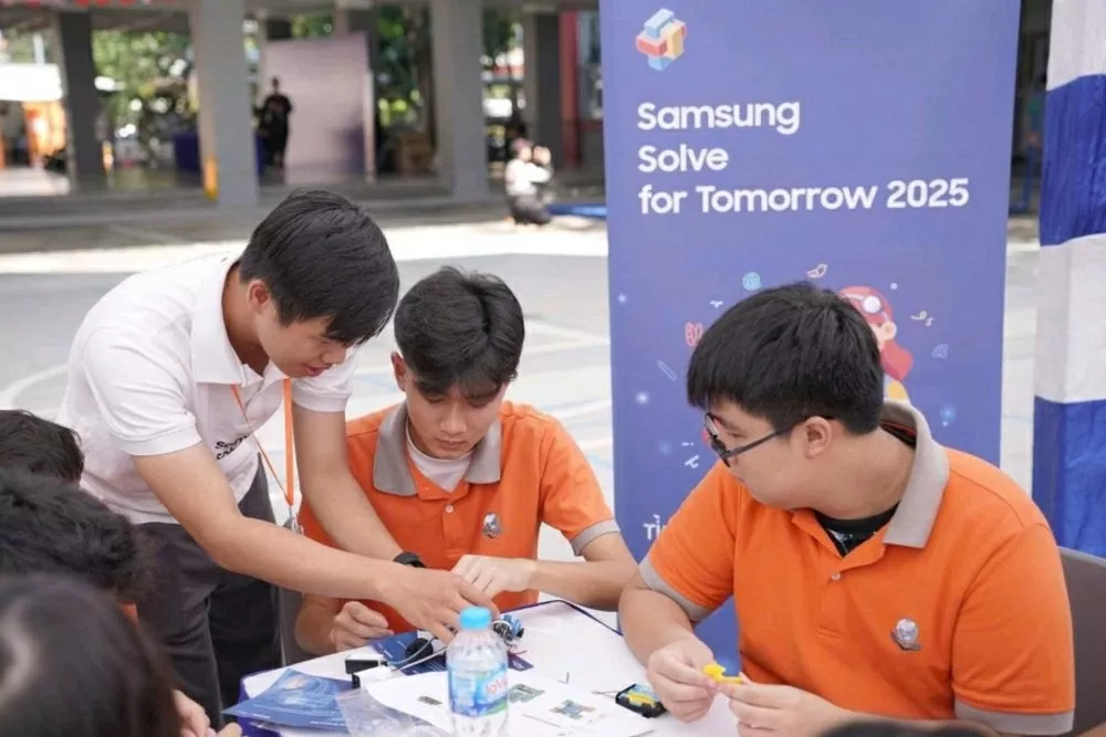Solve for tomorrow Solve for tomorrow