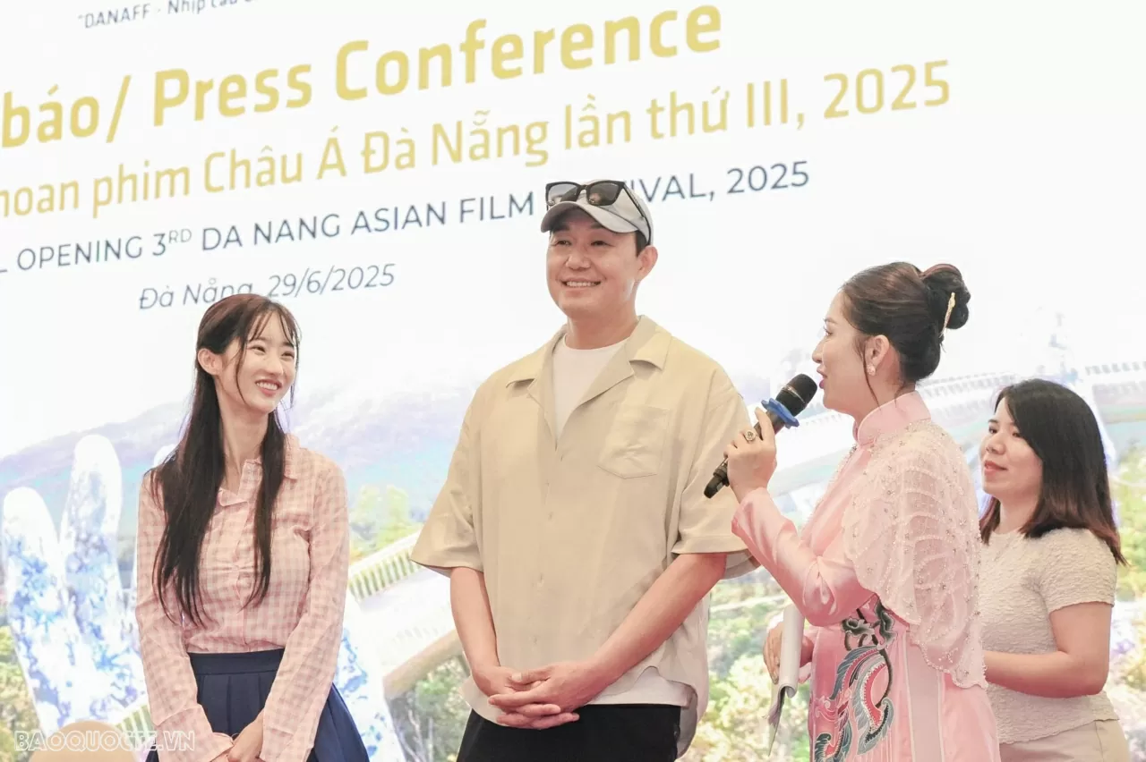 Trước giờ G lễ khai mạc Liên hoan phim châu Á Đà Nẵng năm 2025 Trước giờ G lễ khai mạc Liên hoan phim châu Á Đà Nẵng năm 2025