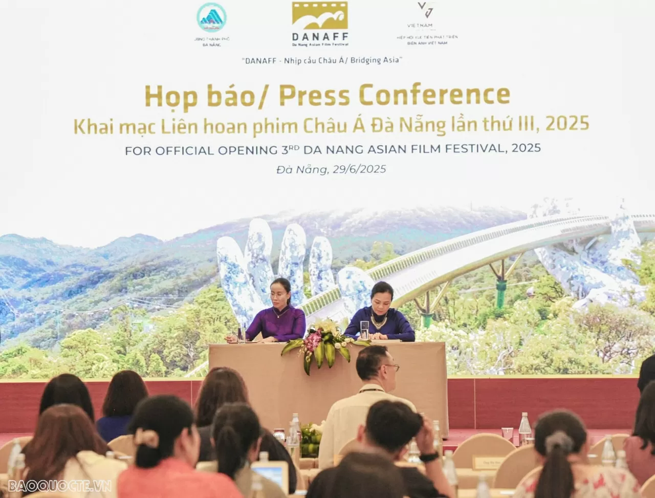 Trước giờ G lễ khai mạc Liên hoan phim châu Á Đà Nẵng năm 2025