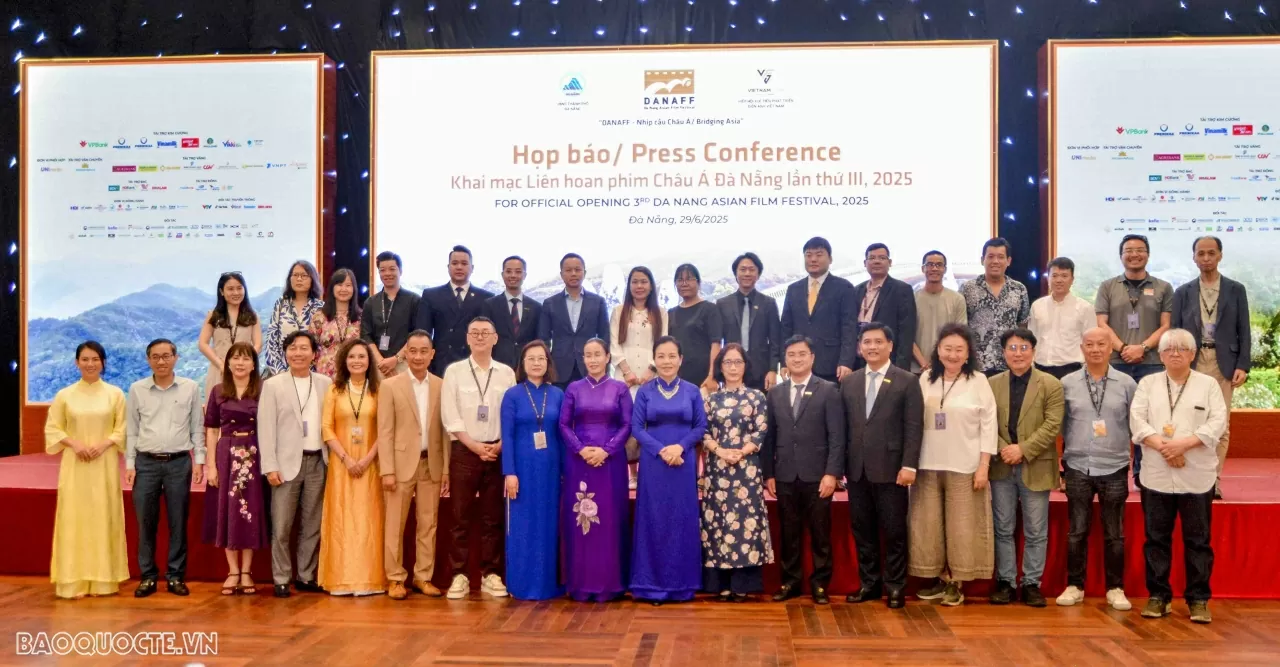 Trước giờ G lễ khai mạc Liên hoan phim châu Á Đà Nẵng năm 2025 Trước giờ G lễ khai mạc Liên hoan phim châu Á Đà Nẵng năm 2025