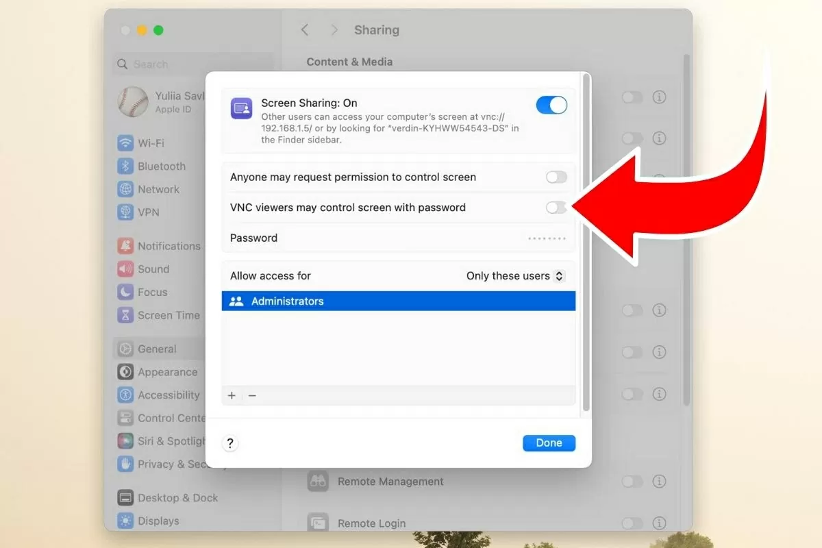 Tìm và cài đặt ứng dụng VNC Viewer. Tìm và cài đặt ứng dụng VNC Viewer.