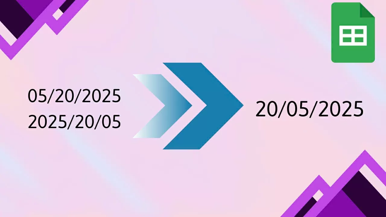 Cách sửa lỗi định dạng ngày tháng trong Google Sheets hiệu quả Cách sửa lỗi định dạng ngày tháng trong Google Sheets hiệu quả