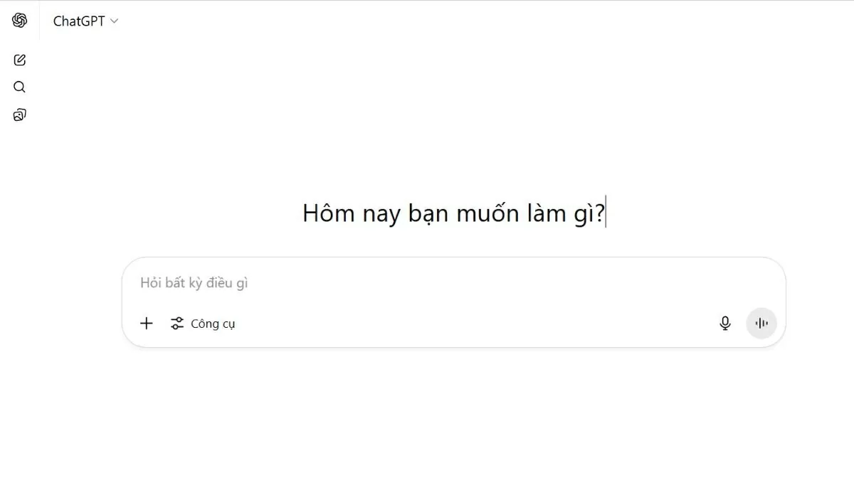 Truy cập vào nền tảng ChatGPT có hỗ trợ hình ảnh. Truy cập vào nền tảng ChatGPT có hỗ trợ hình ảnh.