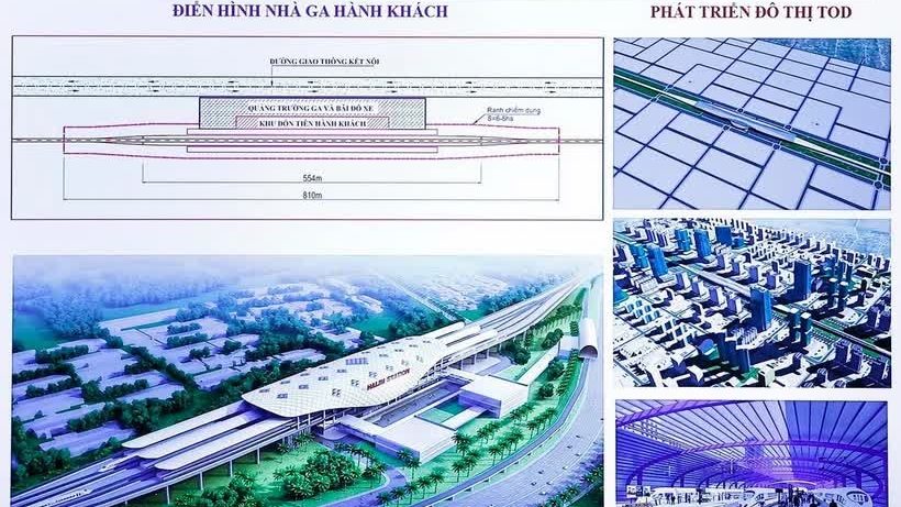Chốt thời điểm khởi công đường sắt cao tốc Bắc-Nam
