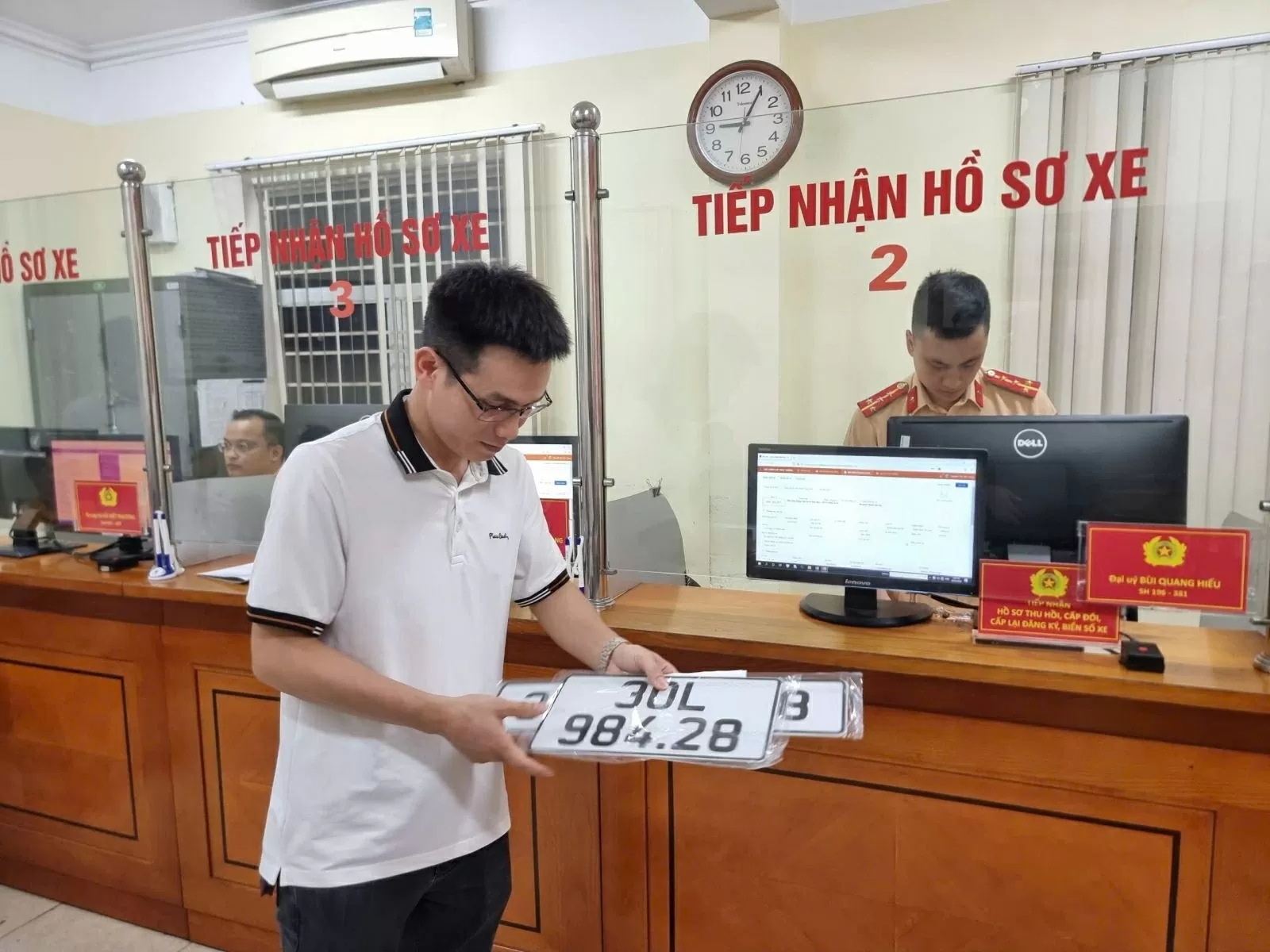 Bộ Công an vừa có hướng dẫn Công an các địa phương về công tác đăng ký xe từ ngày 1/7/2025.