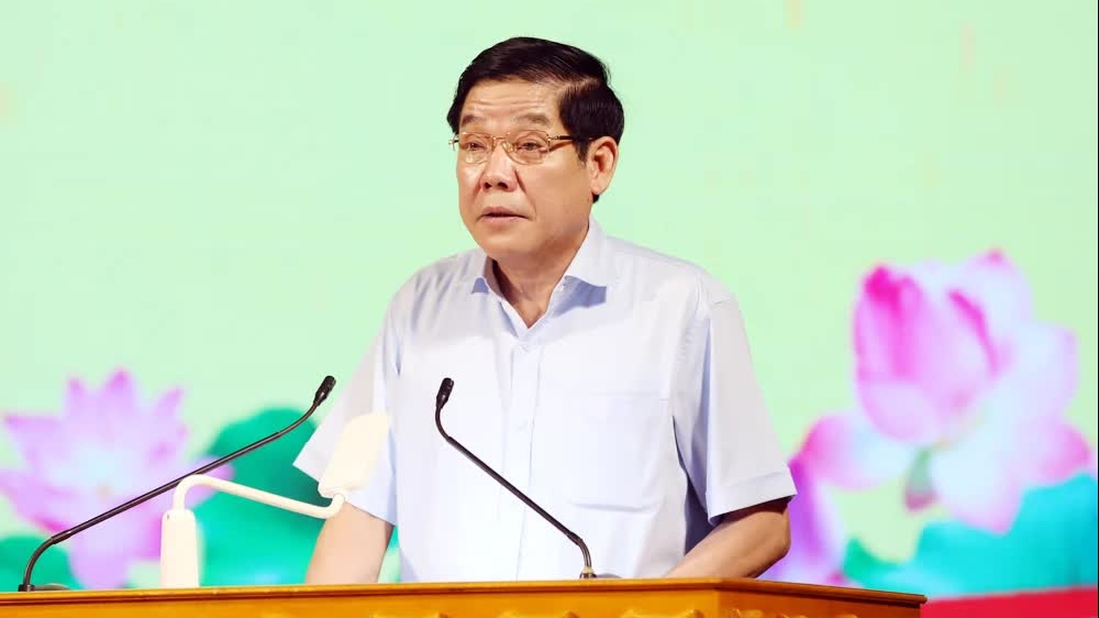 Lễ công bố nghị quyết, quyết định về sáp nhập đơn vị hành chính của tỉnh Bắc Ninh mới diễn ra sáng 30/6