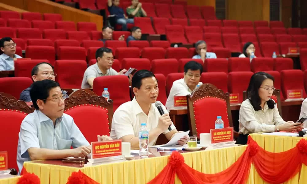 Vương Quốc Tuấn, Ủy viên dự khuyết Trung ương Đảng, Phó Bí thư Tỉnh ủy, Chủ tịch UBND tỉnh Bắc Ninh. (Nguồn: Báo Bắc Giang)