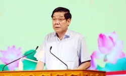 Lễ công bố nghị quyết, quyết định về sáp nhập đơn vị hành chính của tỉnh Bắc Ninh mới diễn ra sáng 30/6