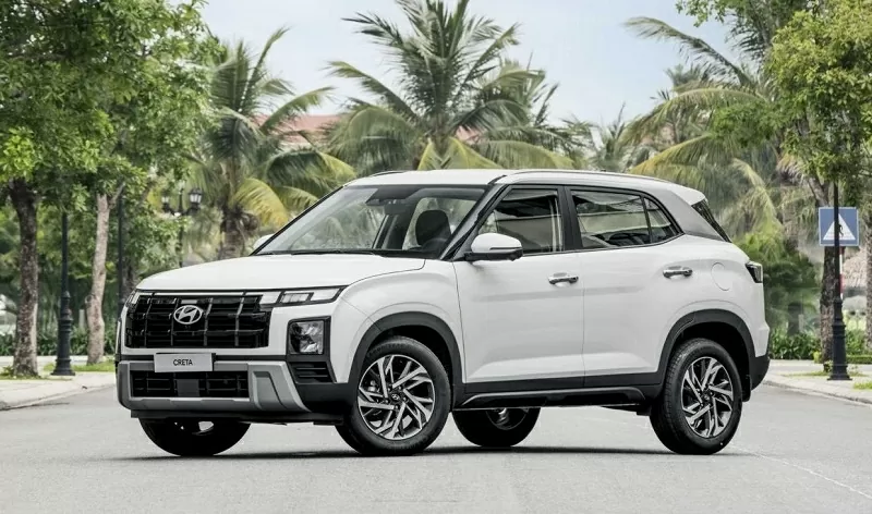 Top 10 mẫu xe crossover đáng mua cho gia đình trẻ