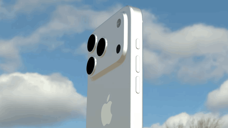 Một concept của iPhone 17 Pro.