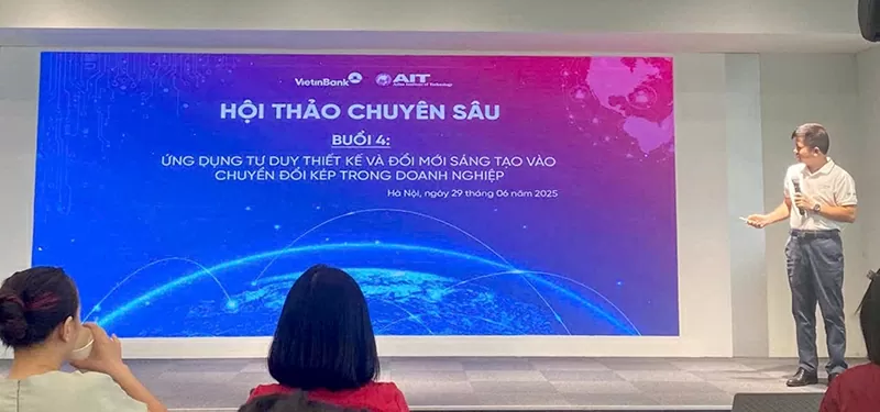 Kích hoạt tư duy phát triển bền vững: Doanh nghiệp Việt cần chủ động tích hợp ESG, chuyển đổi số và tài chính xanh