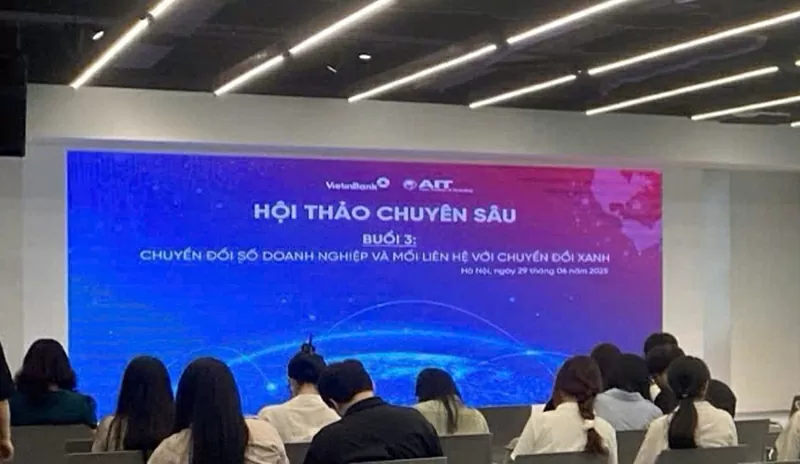 Kích hoạt tư duy phát triển bền vững: Doanh nghiệp Việt cần chủ động tích hợp ESG, chuyển đổi số và tài chính xanh
