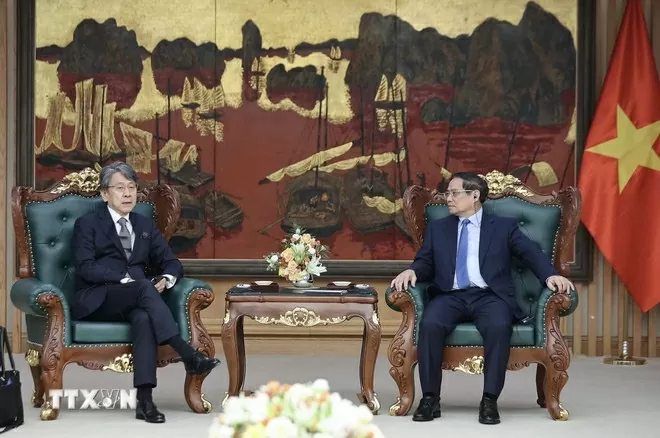 Thủ tướng đề nghị JBIC hỗ trợ vốn và xử lý vướng mắc tại dự án lọc dầu tại Nghi Sơn