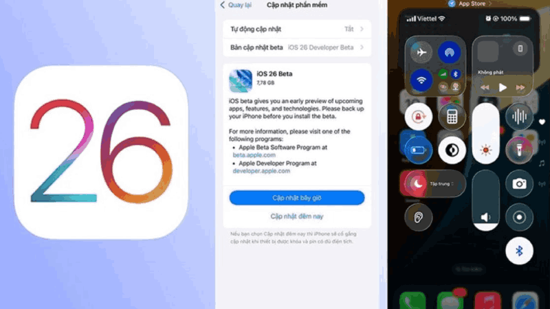 IOS 26 khiến iPhone hao pin?