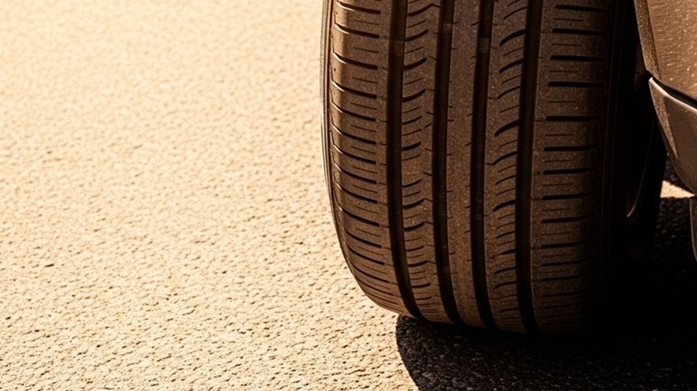 Chống nổ lốp xe ô tô trong mùa nắng nóng