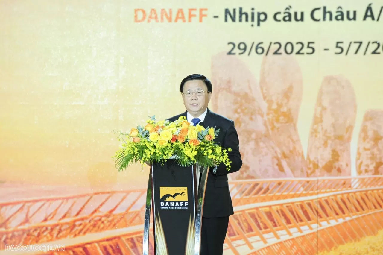 DANAFF III: Hành trình kết nối điện ảnh châu Á từ Đà Nẵng DANAFF III: Hành trình kết nối điện ảnh châu Á từ Đà Nẵng