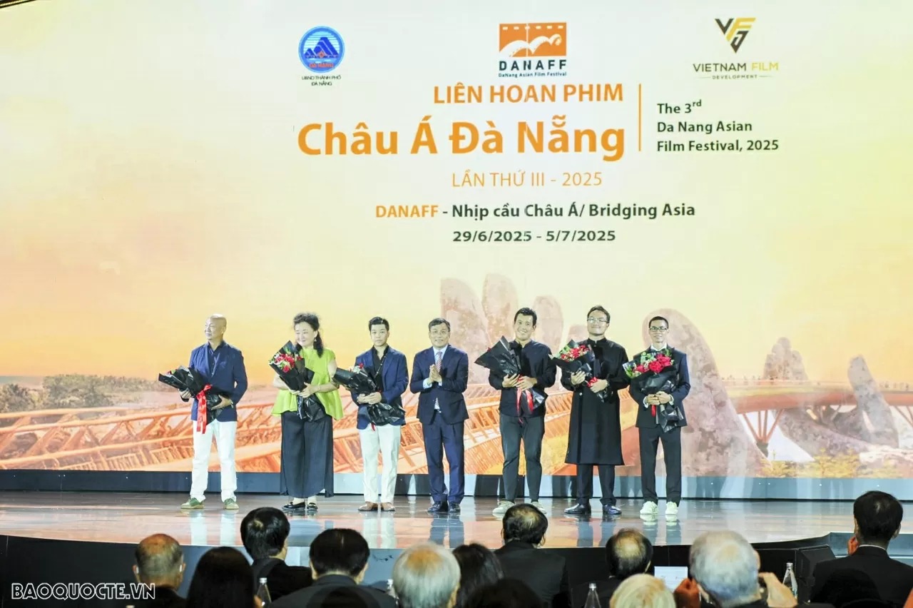DANAFF III: Hành trình kết nối điện ảnh châu Á từ Đà Nẵng DANAFF III: Hành trình kết nối điện ảnh châu Á từ Đà Nẵng