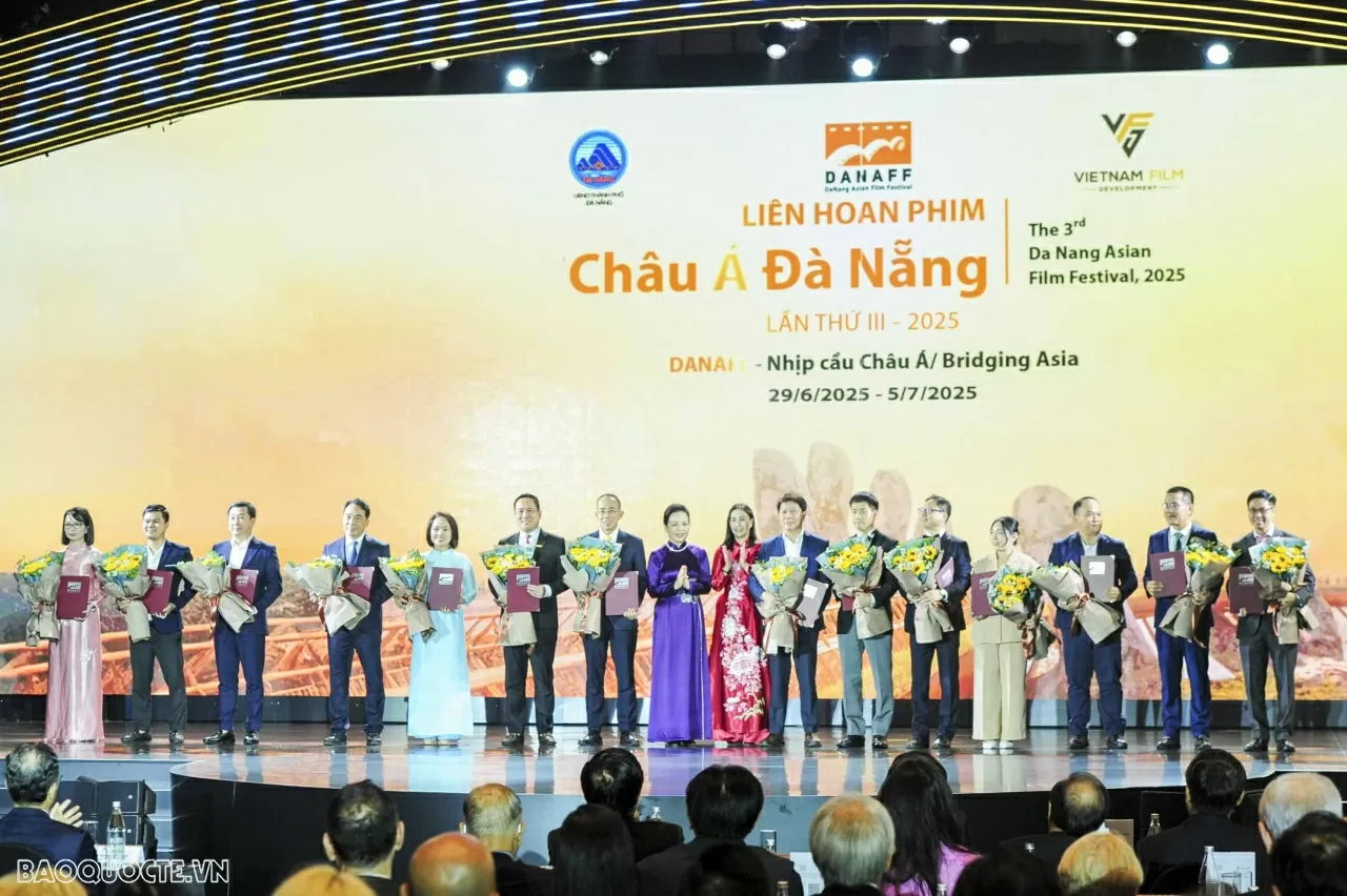 DANAFF III: Hành trình kết nối điện ảnh châu Á từ Đà Nẵng DANAFF III: Hành trình kết nối điện ảnh châu Á từ Đà Nẵng