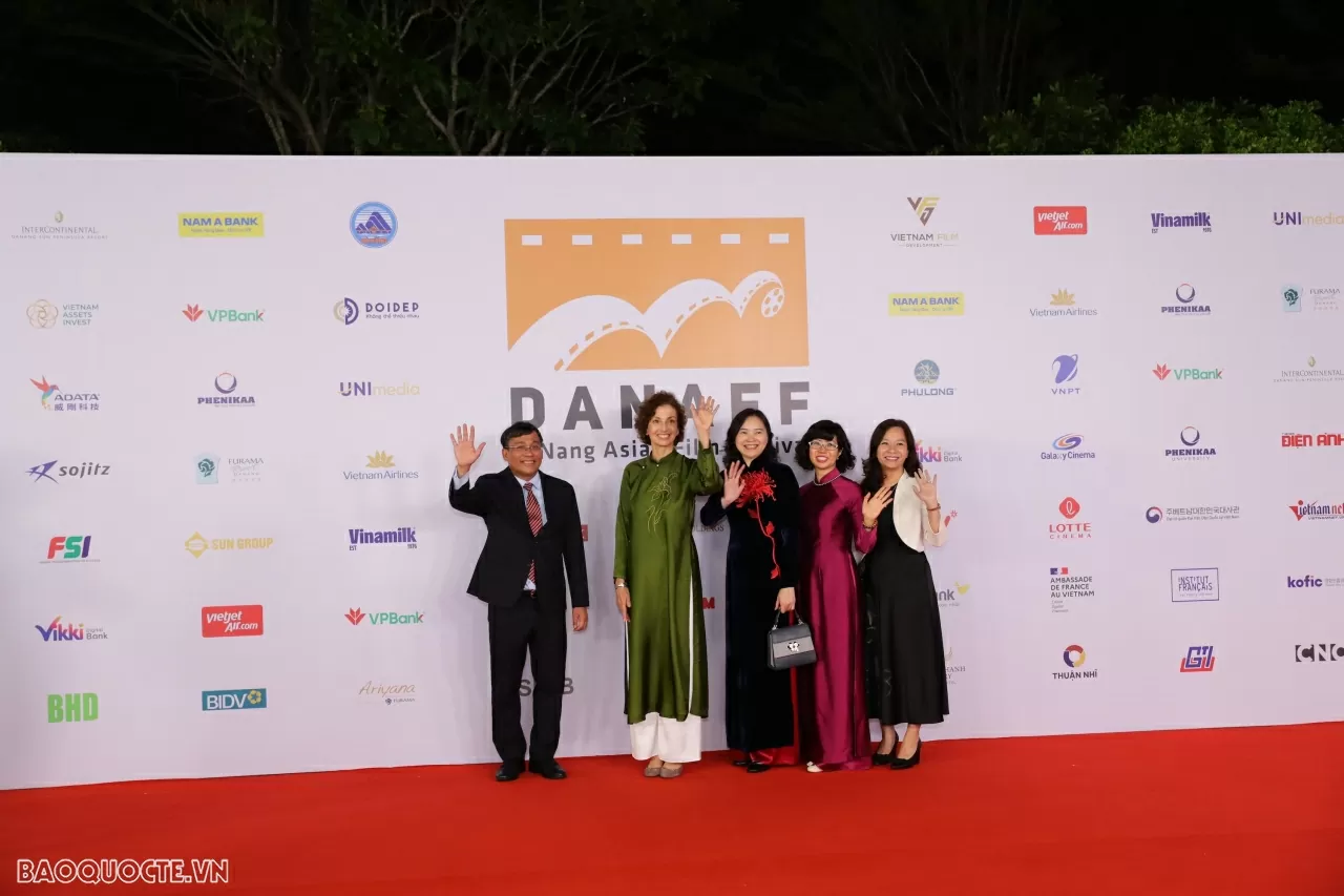 DANAFF III: Hành trình kết nối điện ảnh châu Á từ Đà Nẵng DANAFF III: Hành trình kết nối điện ảnh châu Á từ Đà Nẵng
