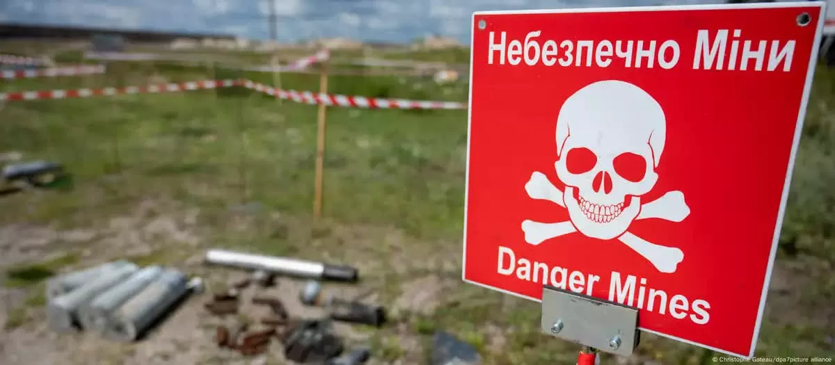 Ukraine hành động quyết liệt với bước đi quan trọng, rút khỏi công ước về mìn sát thương Ukraine hành động quyết liệt với bước đi quan trọng, rút khỏi công ước về mìn sát thương