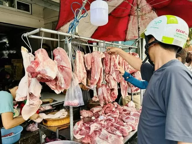 Giá heo hơi hôm nay 30/6: Giá heo hơi hôm nay 30/6: Cả nước có xu hướng giảm dần, lùi dần về ngang bằng với mức giá cùng thời điểm cách đây 1 năm