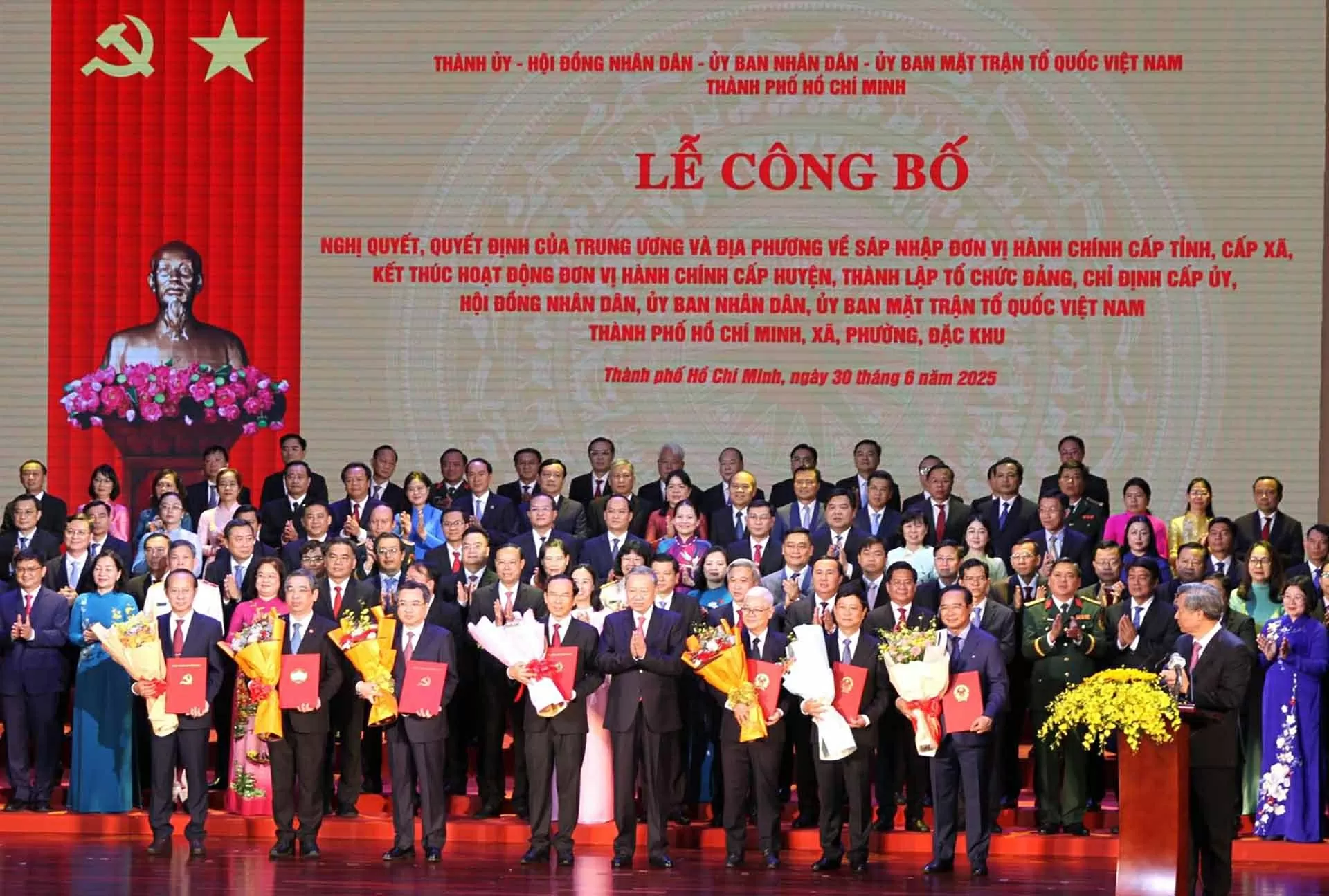 Tổng Bí thư Tô Lâm: Quyết định 'sắp xếp lại giang sơn' là bước đi lịch sử có ý nghĩa chiến lược