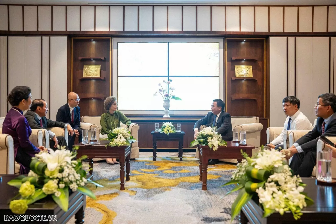 Việt Nam - UNESCO: Tăng cường hợp tác văn hóa thông qua điện ảnh tại Liên hoan Phim châu Á - Đà Nẵng 2025