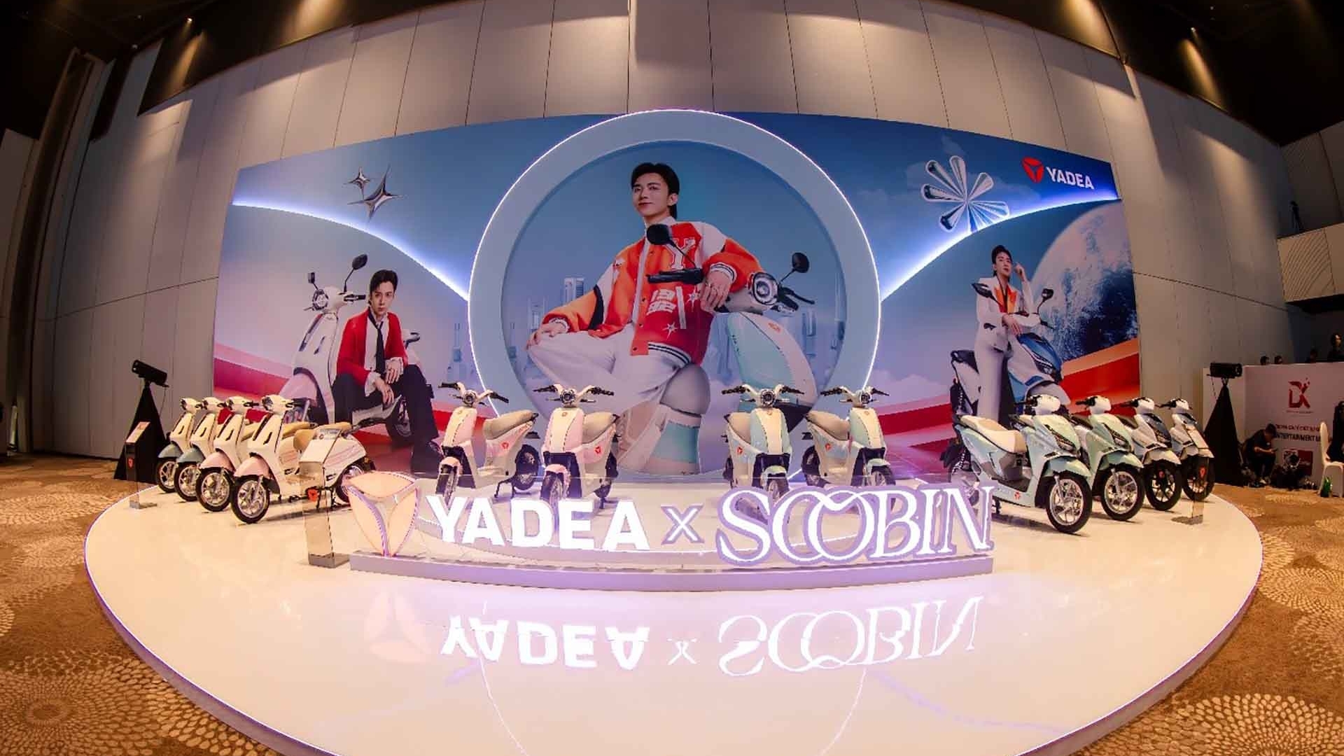 SOOBIN - Đại sứ thương hiệu YADEA Việt Nam