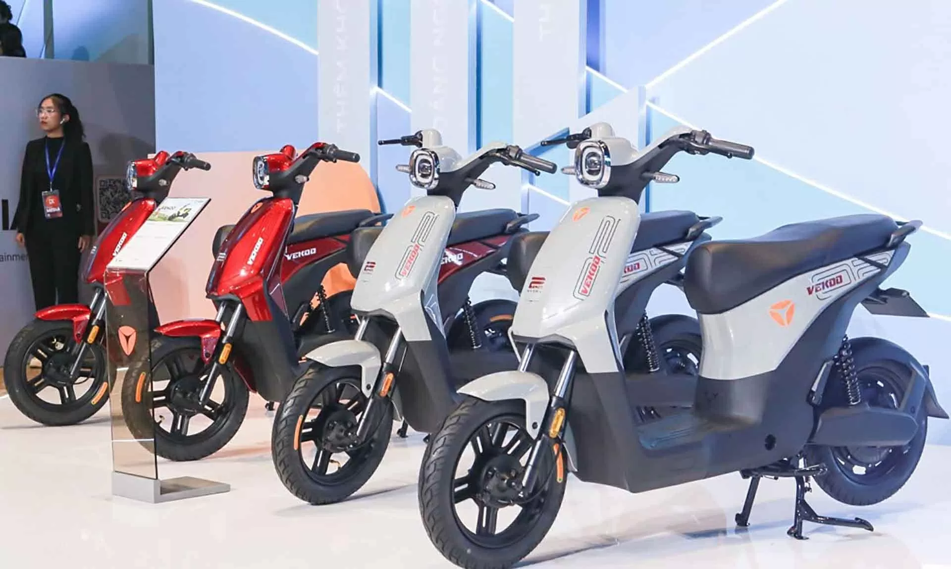 Xe Yadea Vekoo. Xe Yadea Vekoo.