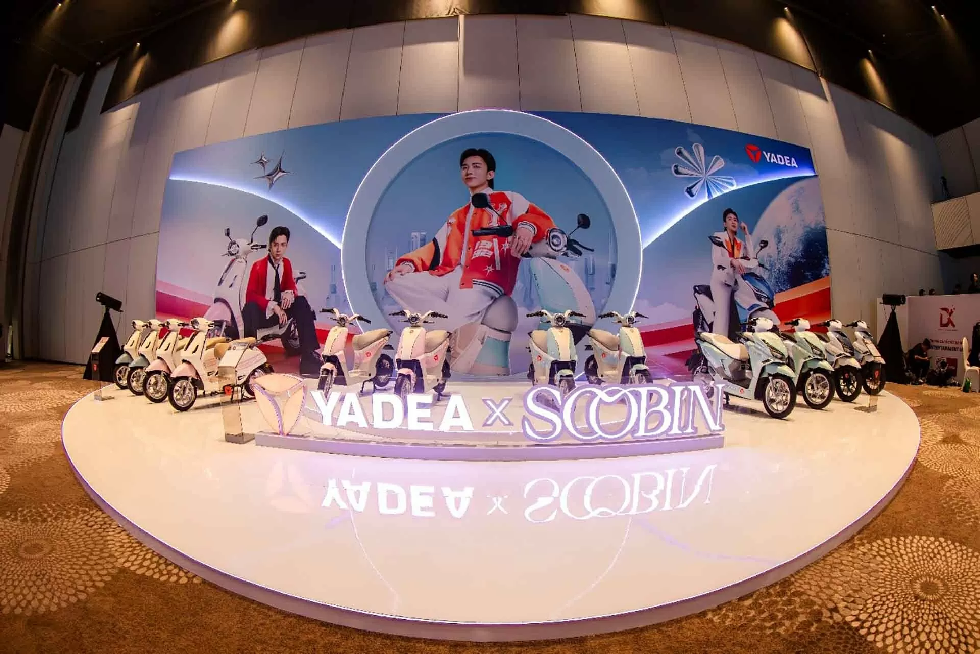 SOOBIN trở thành đại sứ của YADEA.