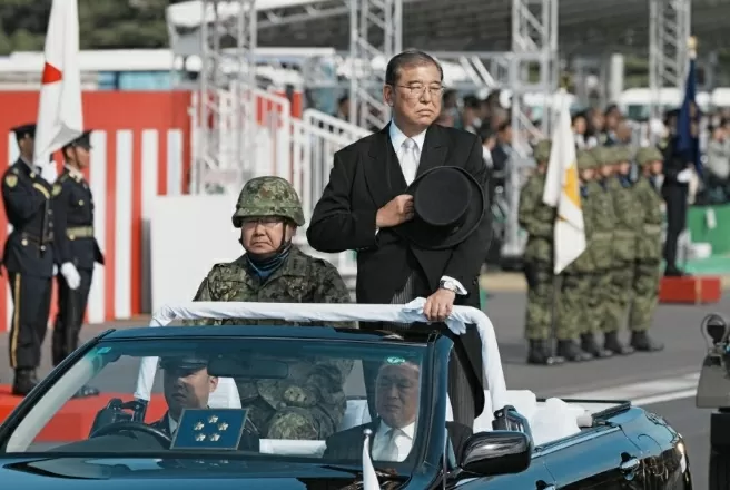 Thủ tướng Nhật Bản ra cam kết về năng lực quốc phòng sau tín hiệu của Mỹ