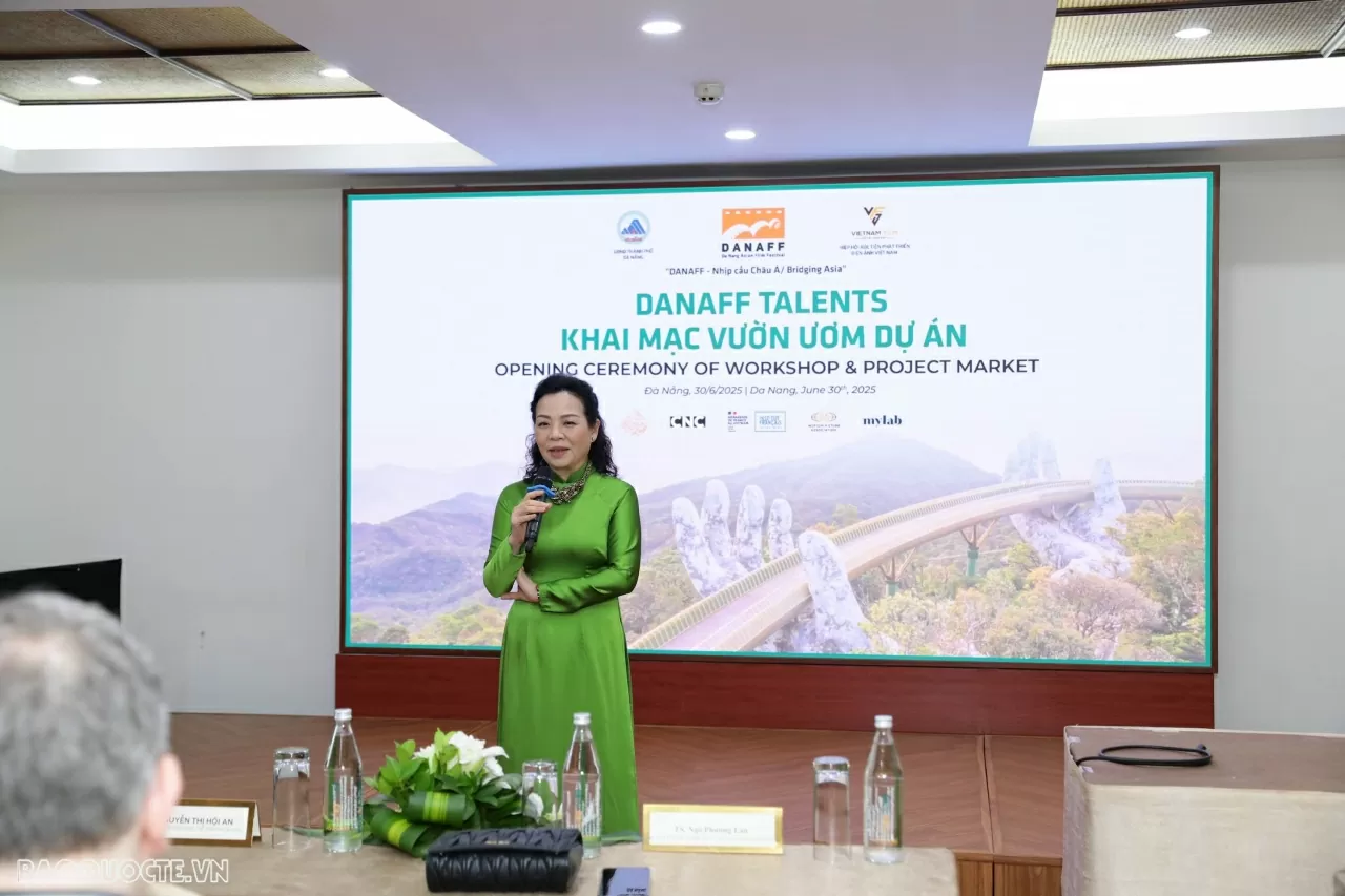 DANAFF III: Khơi mở hành trình mới cho điện ảnh trẻ châu Á tại ‘Vườn ươm dự án’