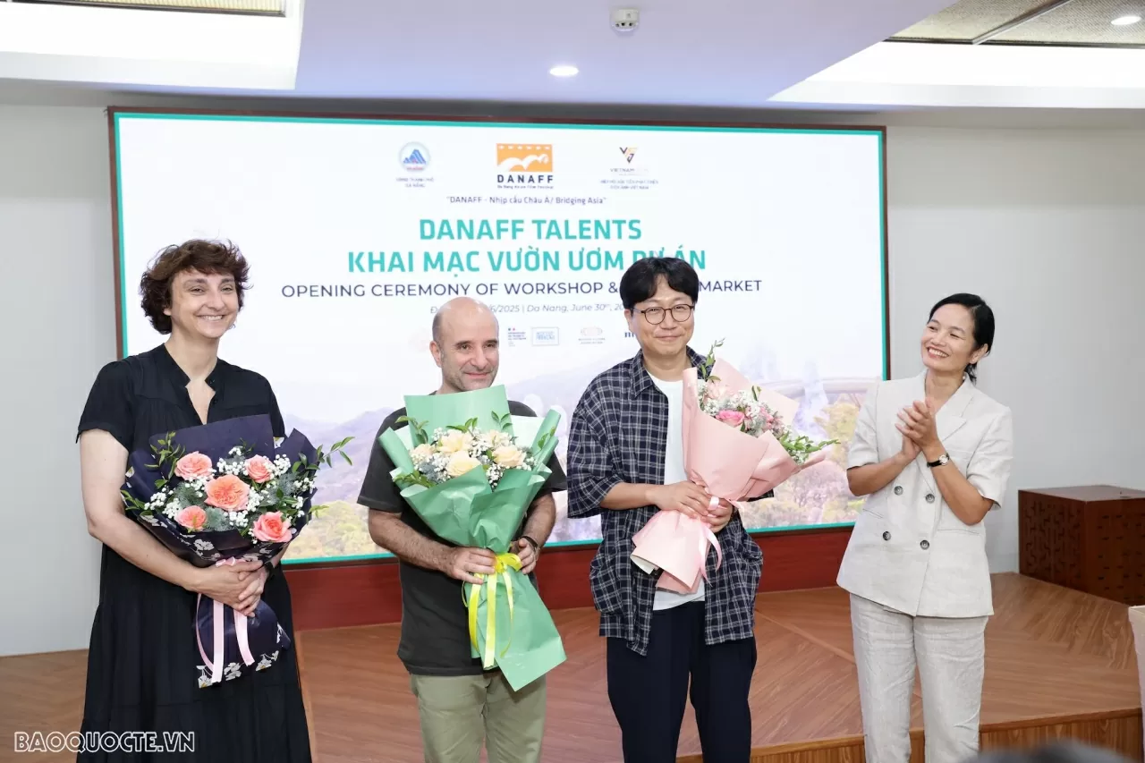 DANAFF III: Khơi mở hành trình mới cho điện ảnh trẻ châu Á tại ‘Vườn ươm dự án’