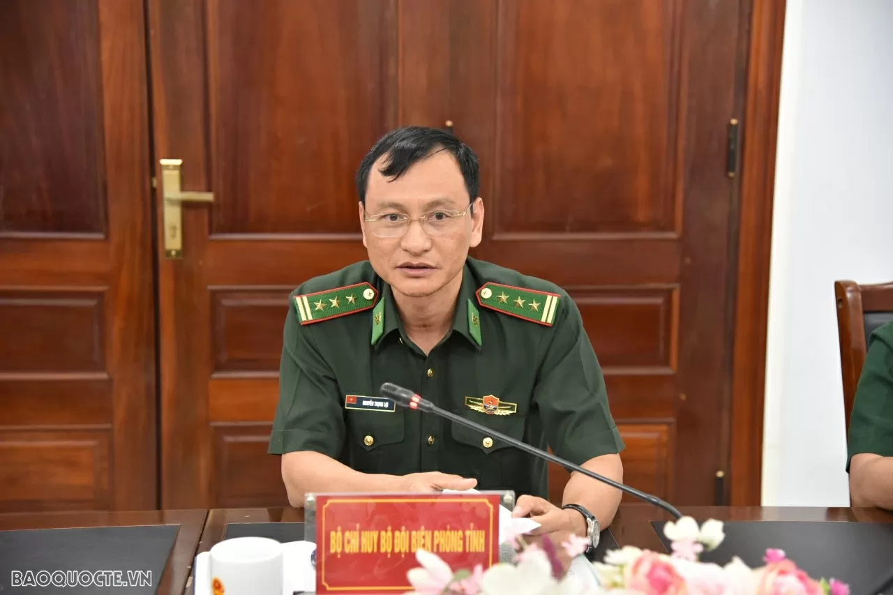 Đẩy mạnh bồi dưỡng kiến thức biên giới lãnh thổ cho cán bộ ngoại giao