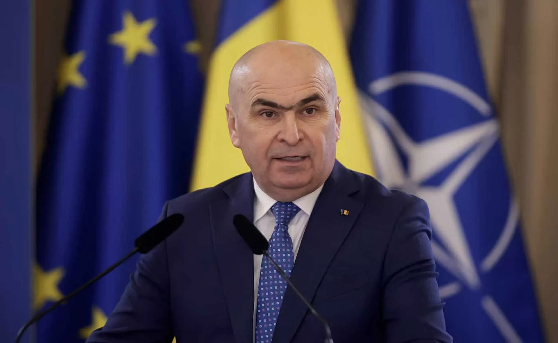 Điện mừng Thủ tướng Romania Ilie Bolojan