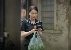 Dịu dàng màu nắng tập 20: Lan Anh bị bồ cũ đeo bám