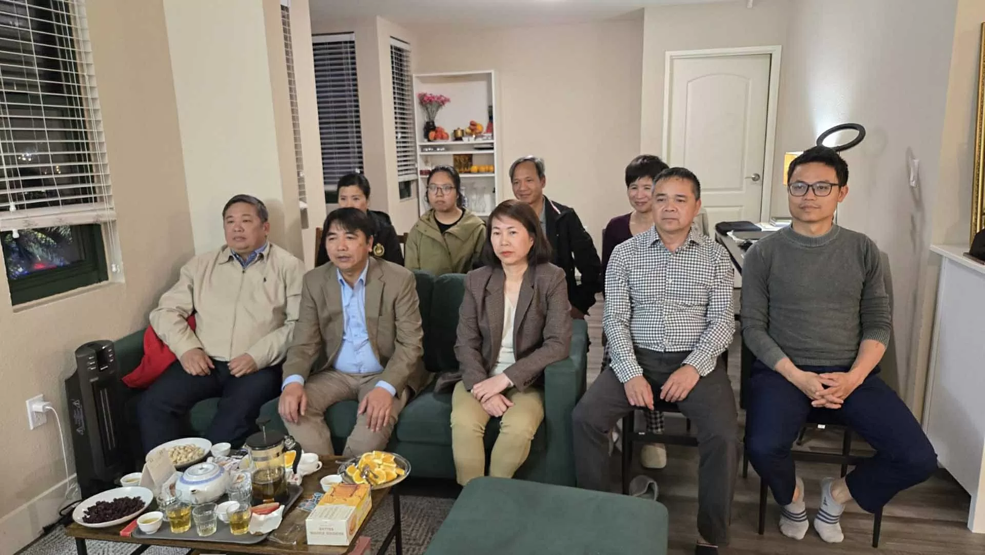 Tổng lãnh sự quán Việt Nam tại San Francisco nhiệt liệt hưởng ứng và quán triệt sự kiện cải cách hành chính lịch sử của đất nước