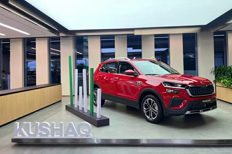 Skoda Kushaq là mẫu xe đầu tiên của Skoda lắp ráp tại Việt Nam