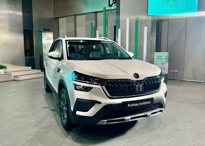 Ngoại thất của Kushaq mang phong cách đặc trưng của Skoda Ngoại thất của Kushaq mang phong cách đặc trưng của Skoda