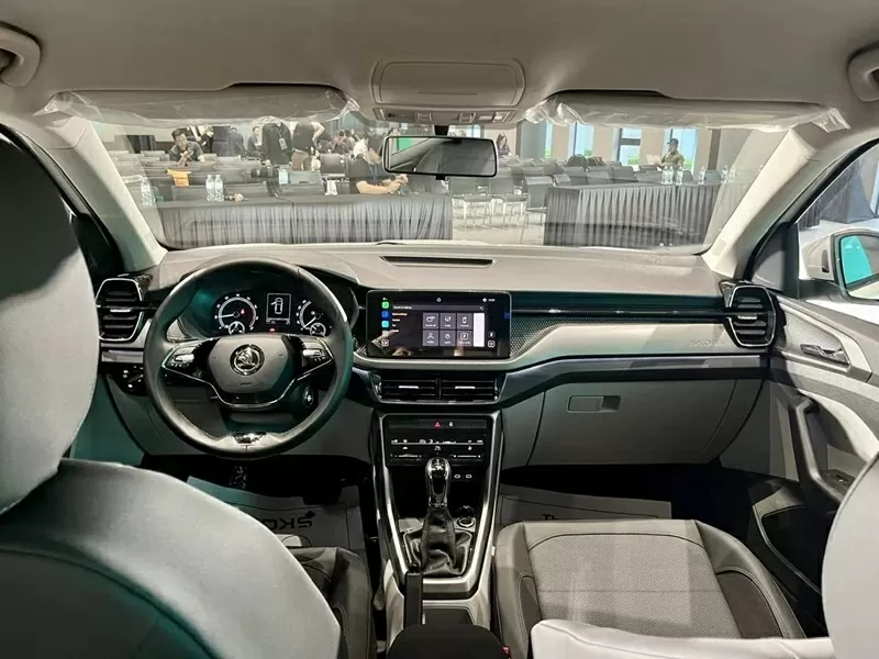 Nội thất của Skoda Kushaq