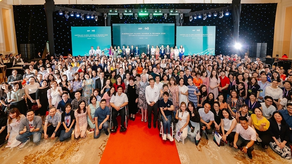 Tôn vinh cựu học sinh Việt Nam tại Australia: Hành trình vươn ra toàn cầu