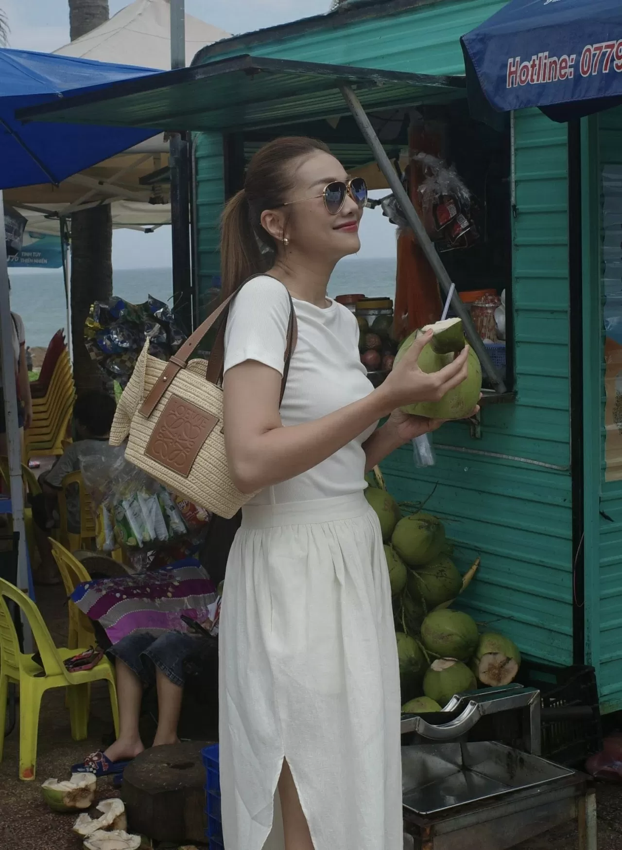 Siêu mẫu Thanh Hằng