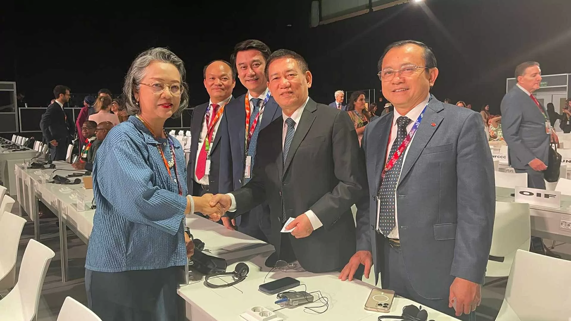 Phó Thủ tướng Hồ Đức Phớc dự phiên khai mạc Hội nghị FfD4 và gặp gỡ, tiếp xúc một số lãnh đạo các nước, tổ chức quốc tế