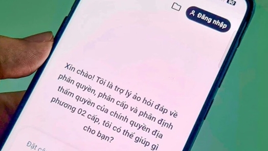 Trợ lý ảo sẵn sàng hỗ trợ 1,5 triệu cán bộ, công chức sau sáp nhập tỉnh ngày 1/7